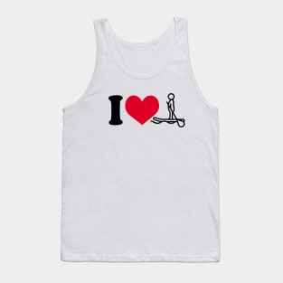 I LOVE SUP Tank Top